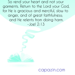 Joel 2 13