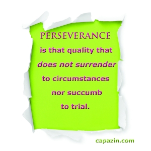 Perseverance