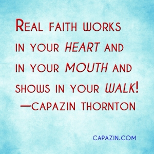 Real Faith