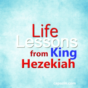 Life Lessons.