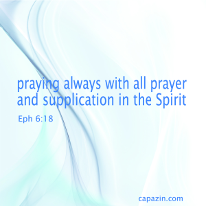 pray in spirit